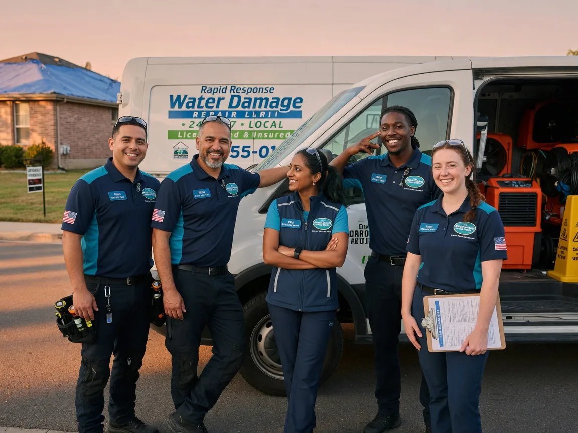 Water Damage Restoration company in Yuba City, CA