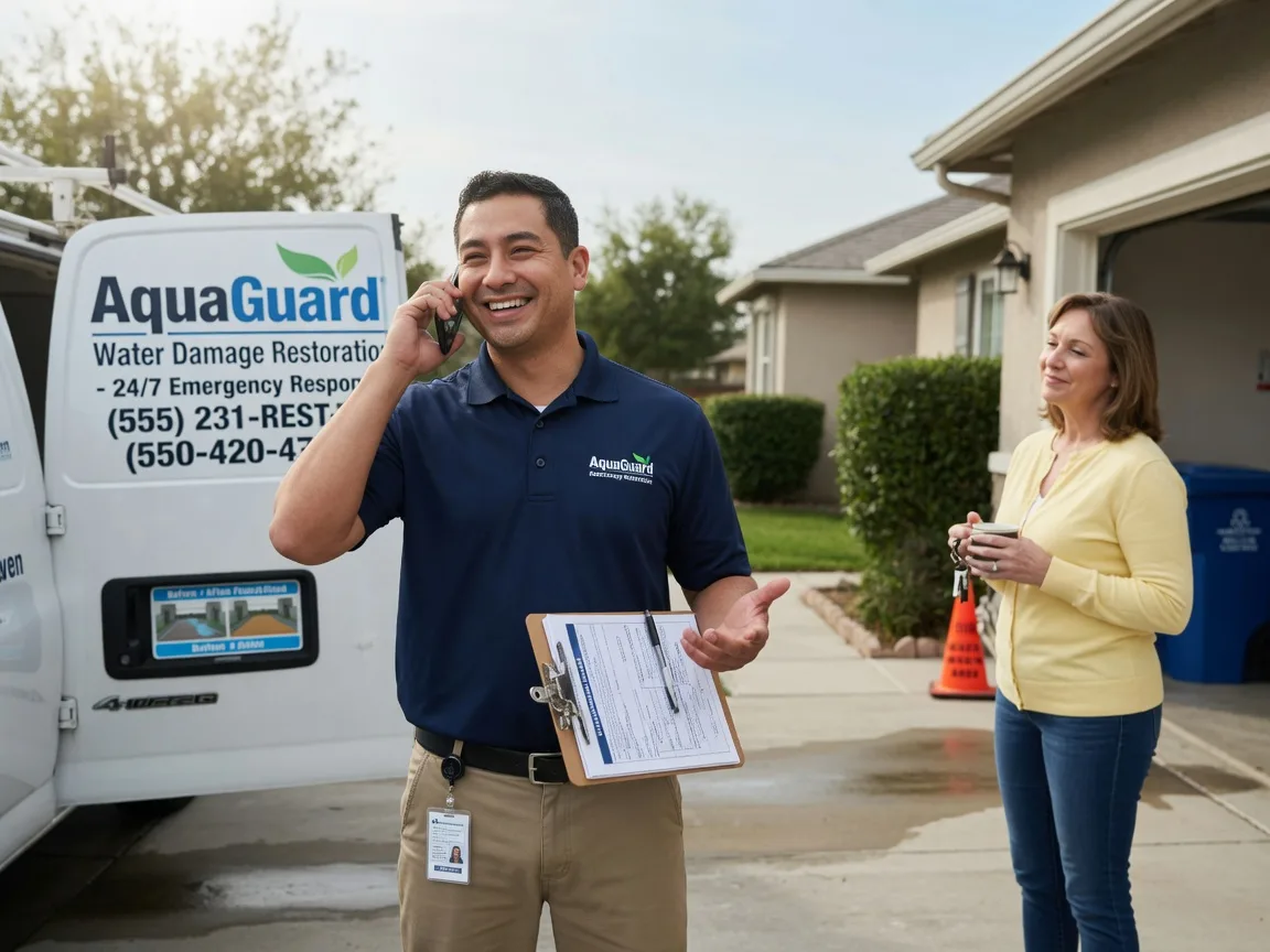 Water Damage Restoration Yuba City, CA FAQs